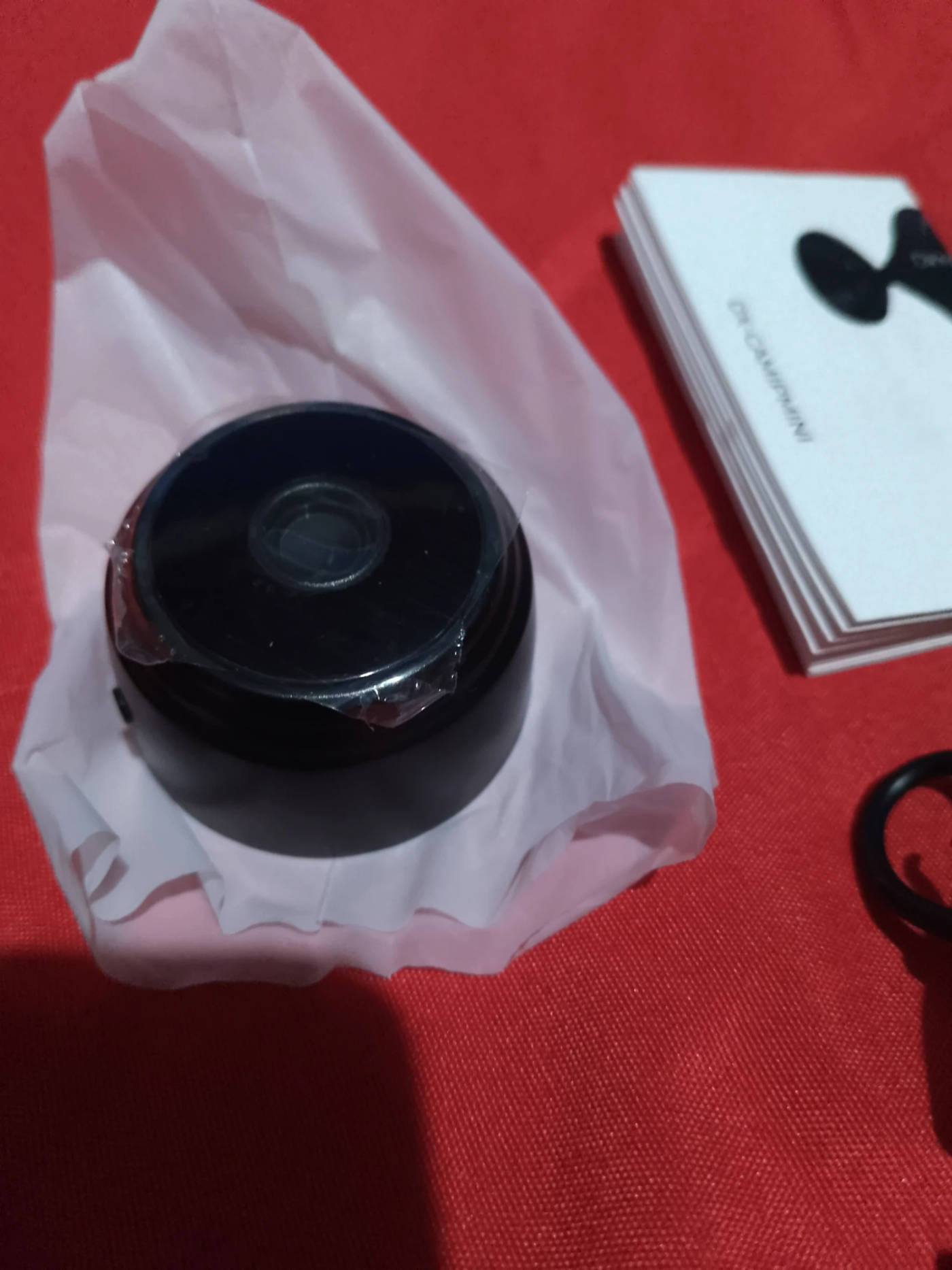 MINI CAMARA DE SEGURIDAD DINAX (EN LA PALMA DE TU MANO COMO EL PODER DEL SOL) NUEVA EN CAJA LIQUIDO — foto 2