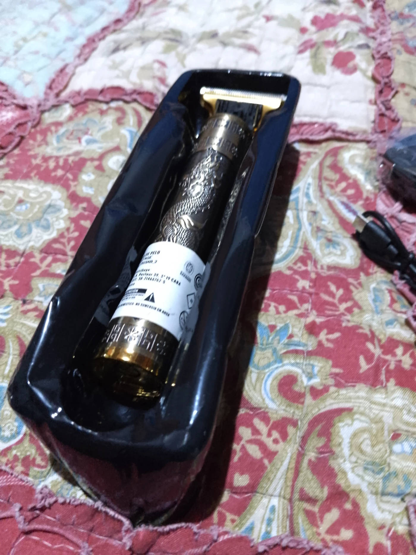 Cortadora Patillera de pelo Vintage Suono Nuevas - afeita barba - recargable portatil — foto 3