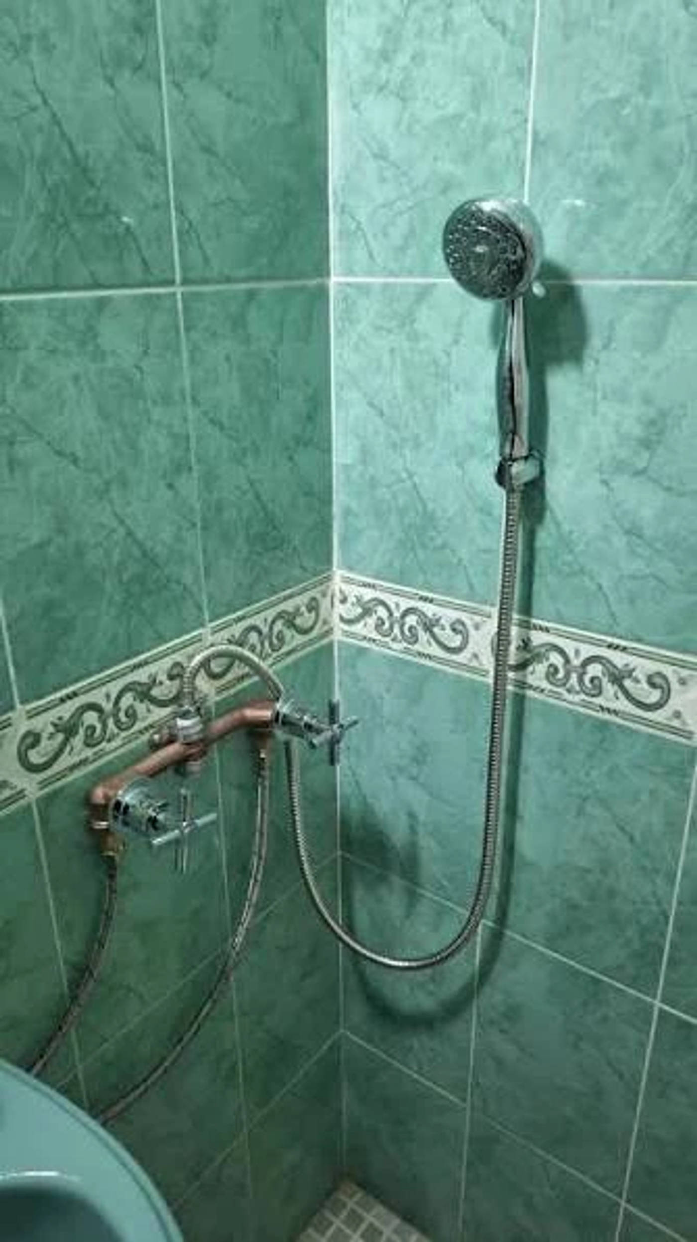 Ducha de mano con soporte y flexible de 1.20 mts (nueva liquido) Calidad premium — foto 3