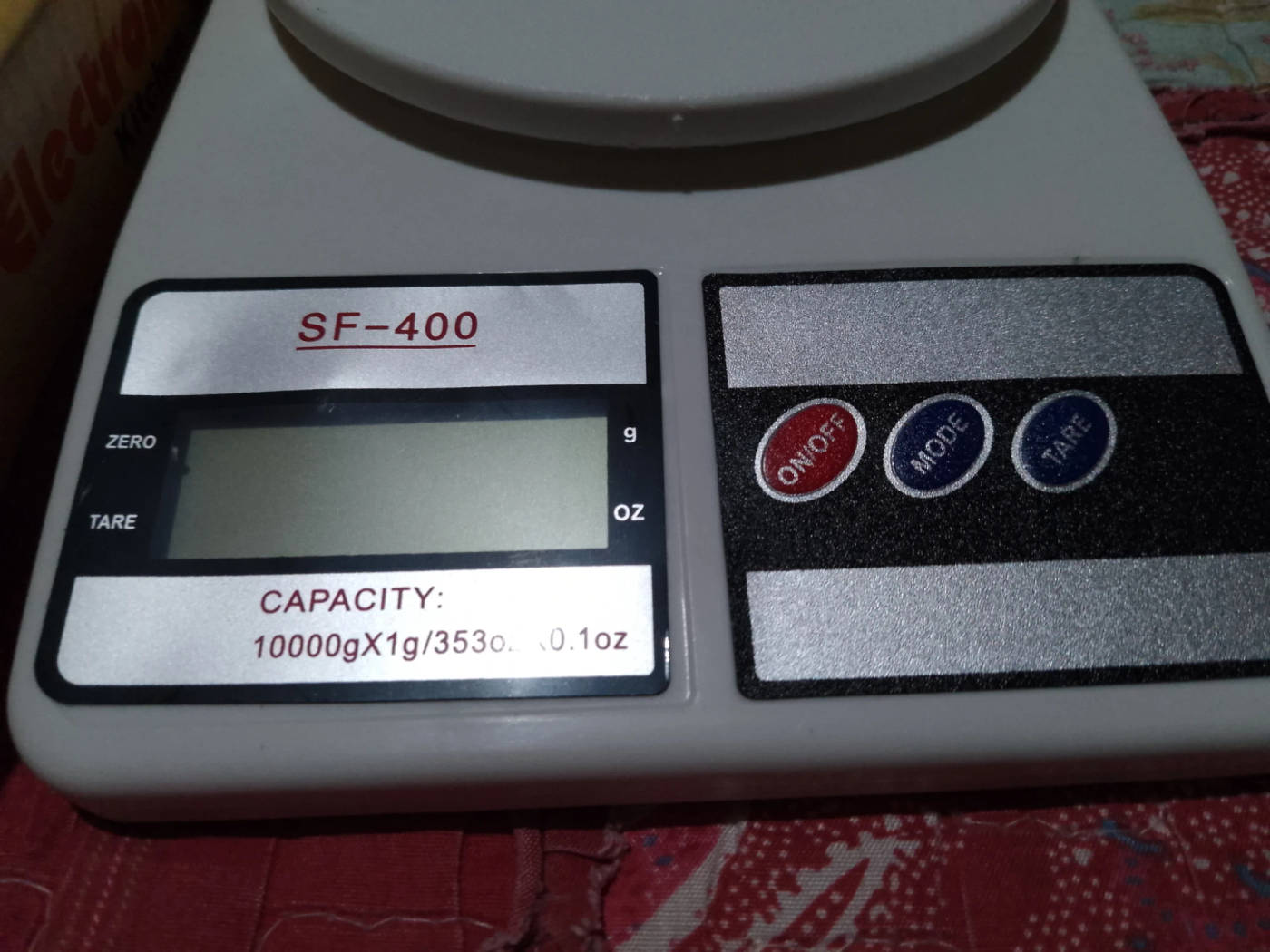 balanza cocina nueva en caja premium - digital soporta hasta 10 kilos - color blanco — foto 3