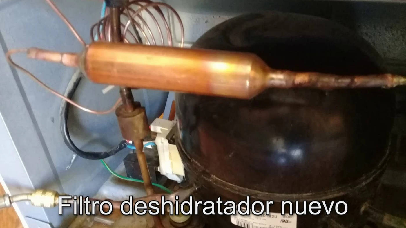 HELADERA VENDO ERVIO DE CAMBIAR FILTRO Y CARGA GAS (GAFA-PATRICK-KOHINOOR-BAMBI-KOHINOOOR-COLUMBIA-LACAR-SIGMA) VARIAS MAS — foto 4