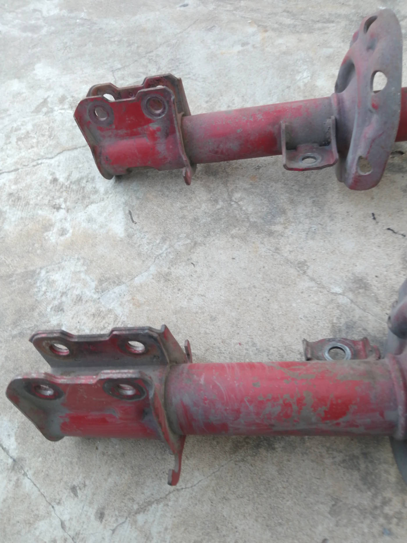 AMORTIGUADORES SUSPENSION AUTO CORSA (USADO/PARA REPARAR/REACONDICIONAR) VENDO KIT  — foto 4