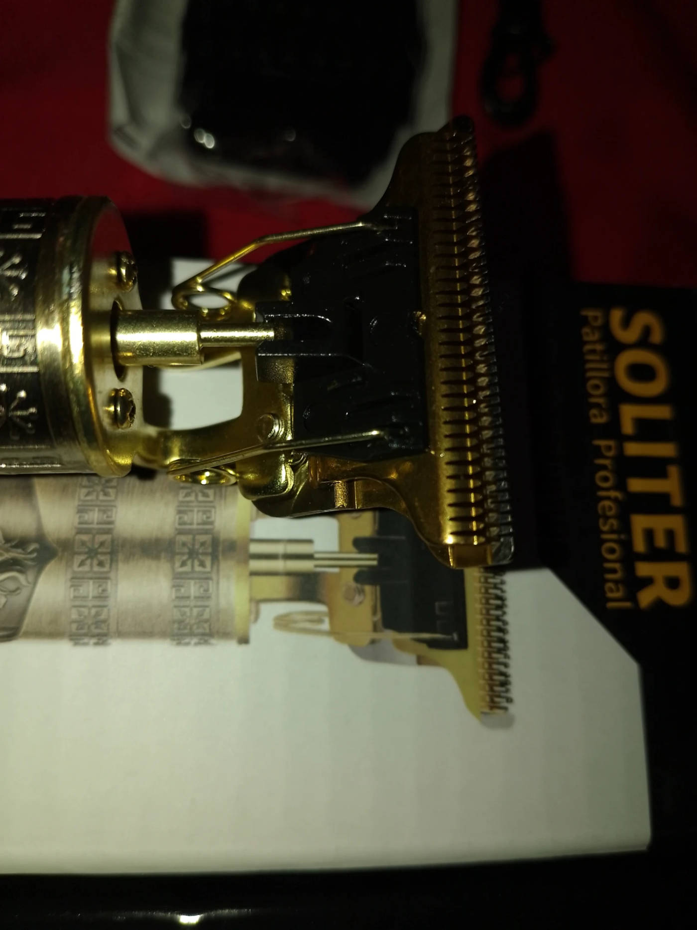 Cortadora Patillera de pelo Vintage Suono Nuevas - afeita barba - recargable portatil — foto 4
