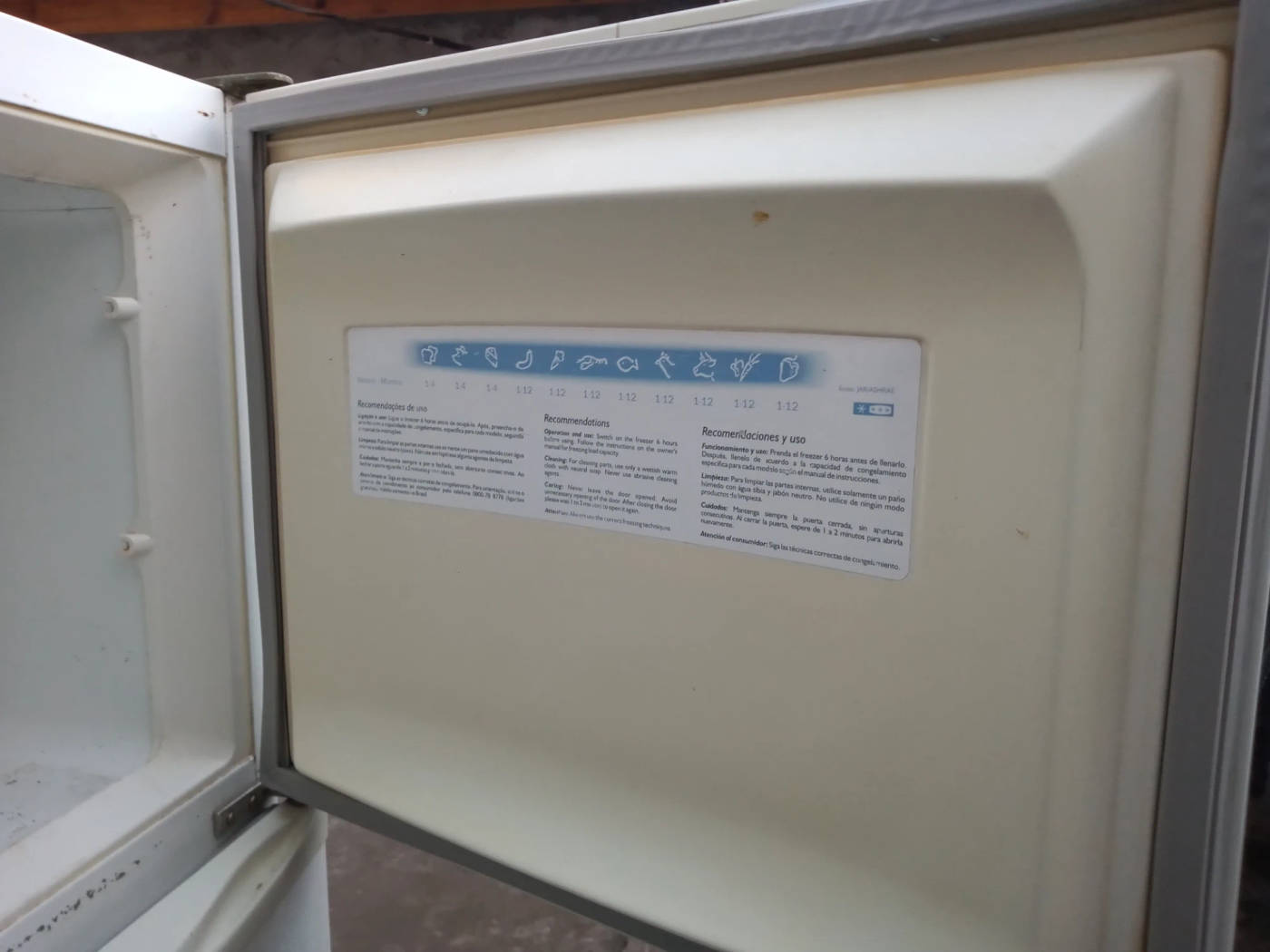 BURLETE GOMA PUERTA HELADERA O FREEZER GAFA/ELECTROLUX/WESTINGHOUSE/GENERAL-ELECTRIC/MABE/PHILCO-NUEVOS CALIDAD IMANTADOS REPUESTO — foto 5