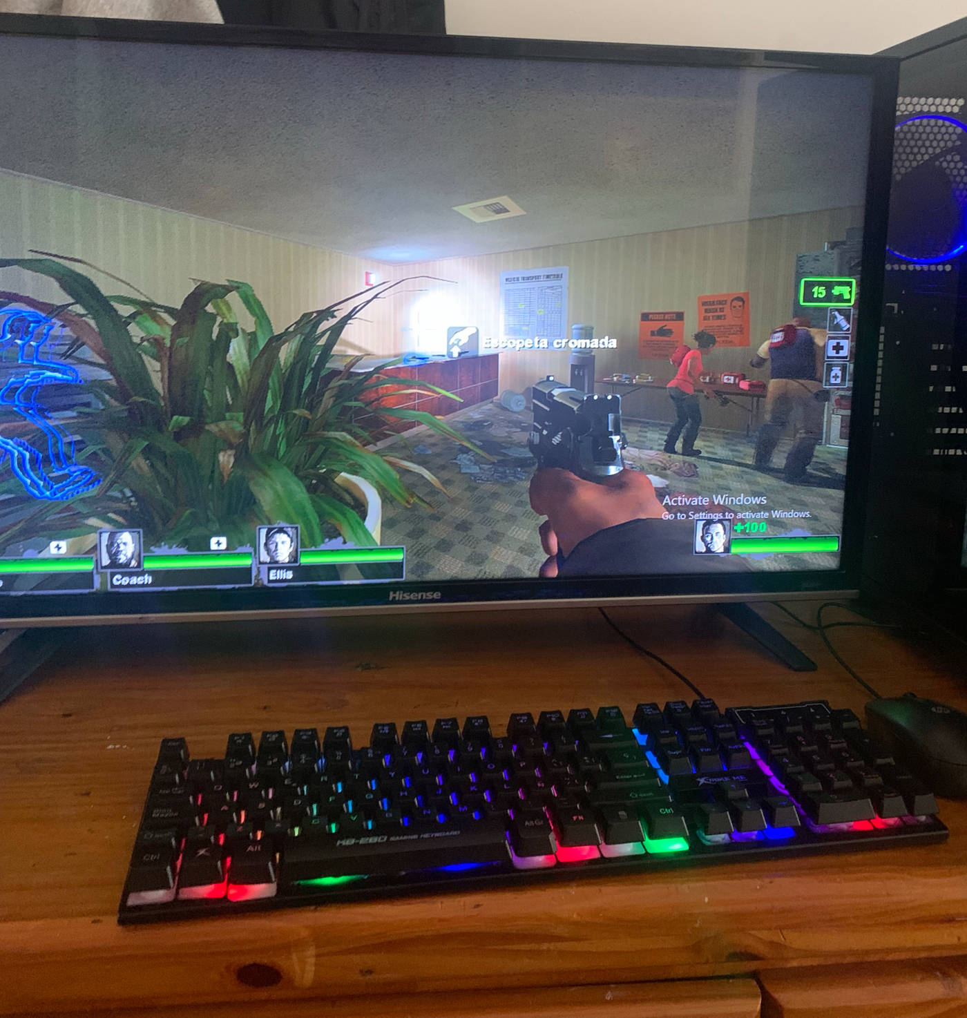 🖥️ PC GAMER  ¡Excelente rendimiento!  Vendo PC gamer ideal para jugar, estudiar, trabajar y hacer streaming — foto 7