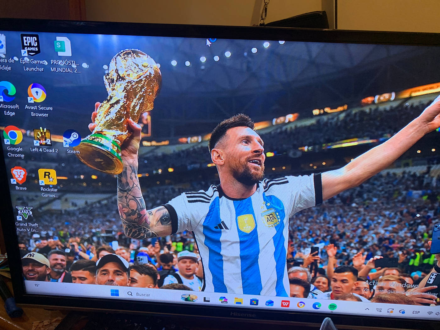🖥️ PC GAMER  ¡Excelente rendimiento!  Vendo PC gamer ideal para jugar, estudiar, trabajar y hacer streaming — foto 6