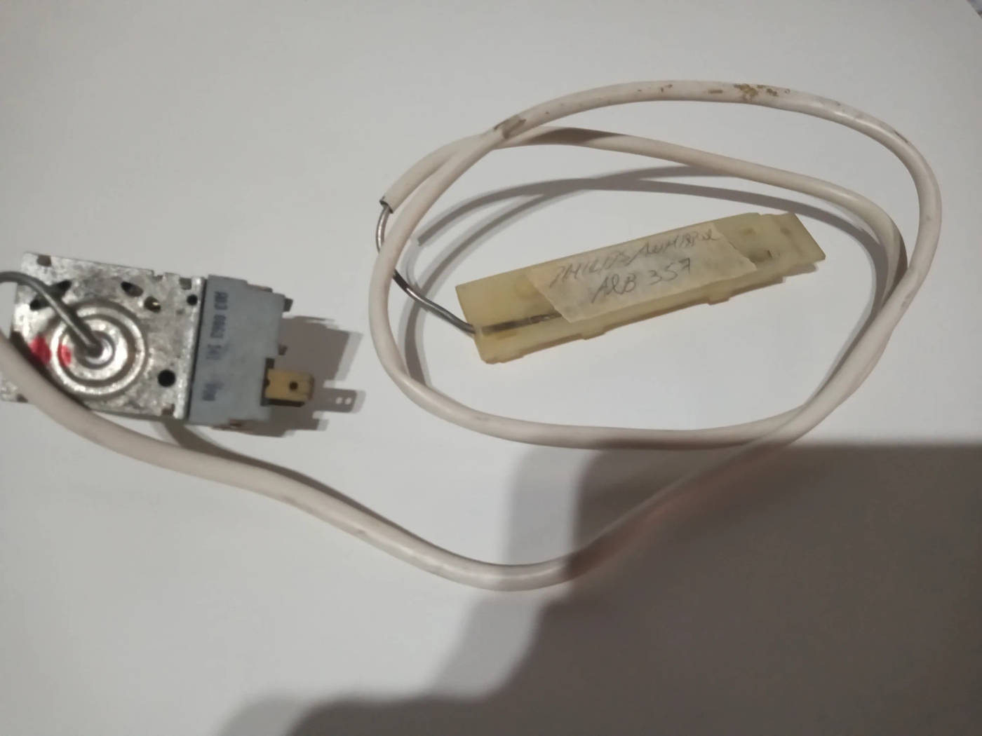 Termostato Heladera Whirlpool Arb354/357 K59l2590 (original-anda-usado) — foto 1