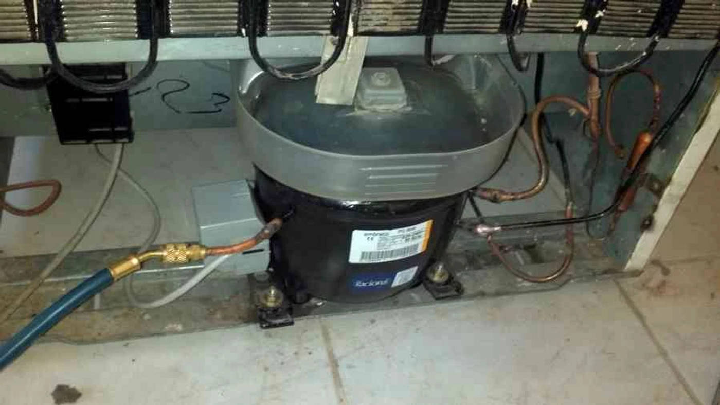 CAMBIO INSTALACION MOTOR HELADERA//FREEZER/REEMPLAZO BOCHA FRIGOBAR//DOMICILIO//ZONAUR ECONOMICO — foto 4