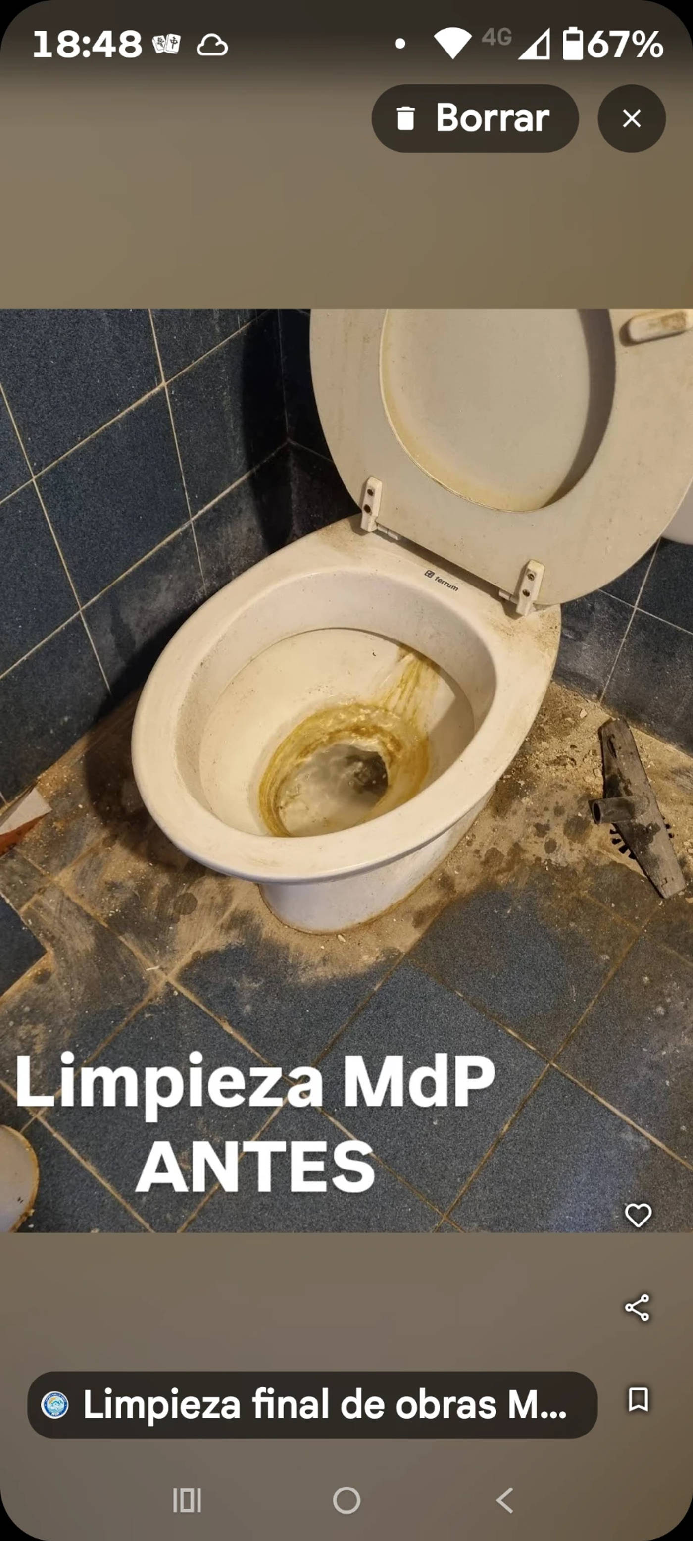 Limpieza final de obras MdP — foto 5