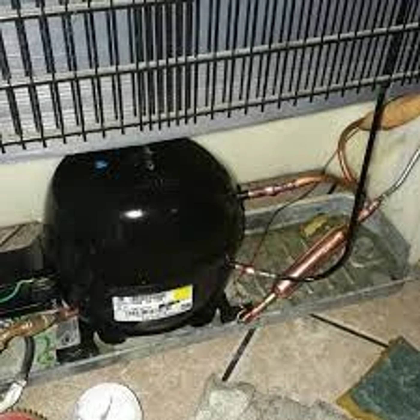 CAMBIO INSTALACION MOTOR HELADERA//FREEZER/REEMPLAZO BOCHA FRIGOBAR//DOMICILIO//ZONAUR ECONOMICO — foto 2