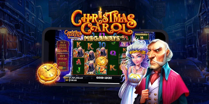 Momen Emas Jackpot di Slot Christmas Carol Megaways