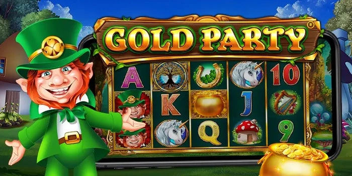 Pola Rahasia Slot Gold Party Untuk Maxwin Cepat