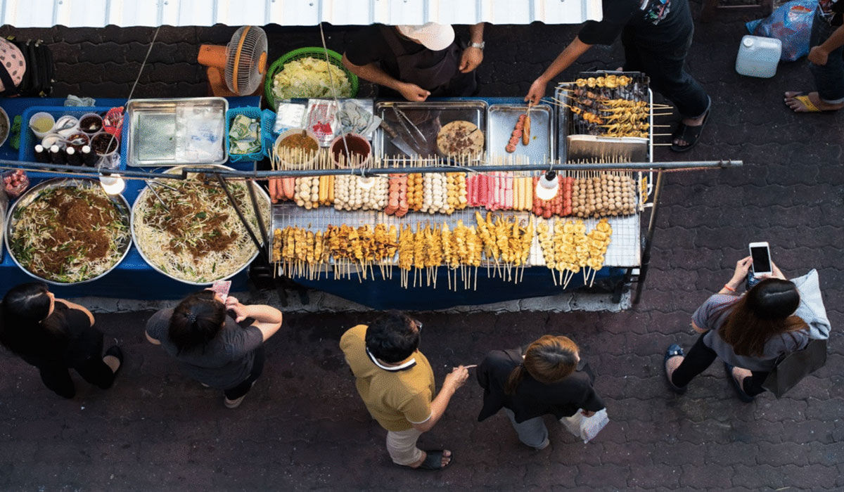 Konsep Street Food Naik Kelas