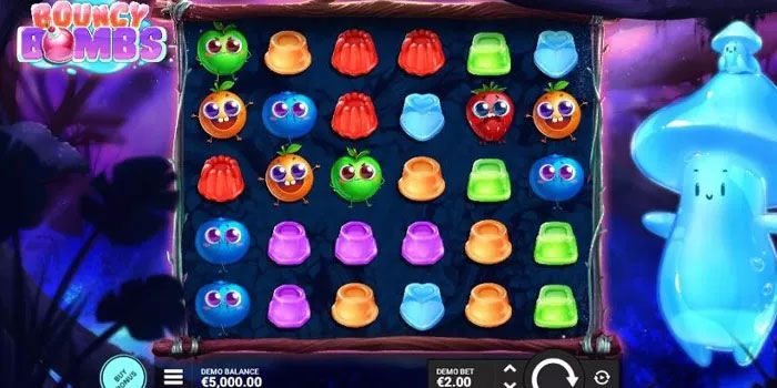 Slot Bouncy Bombs Tips Spin Cerdas Peluang Besar