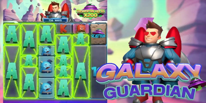 Slot Galaxy Guardian Taktik Simpel Anti Rugi