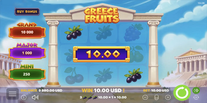 Slot Greece Fruits Trik Mudah Raih Jackpot