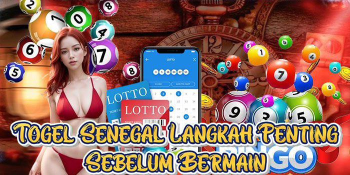 Togel Senegal Langkah Penting Sebelum Bermain