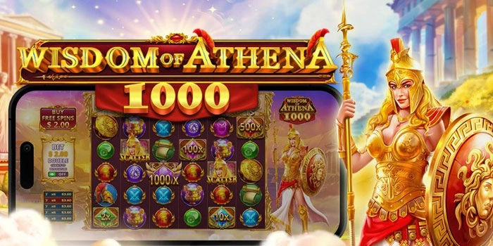 Strategi Pro Slot Wisdom Of Athena 1000 Tembus Maxwin