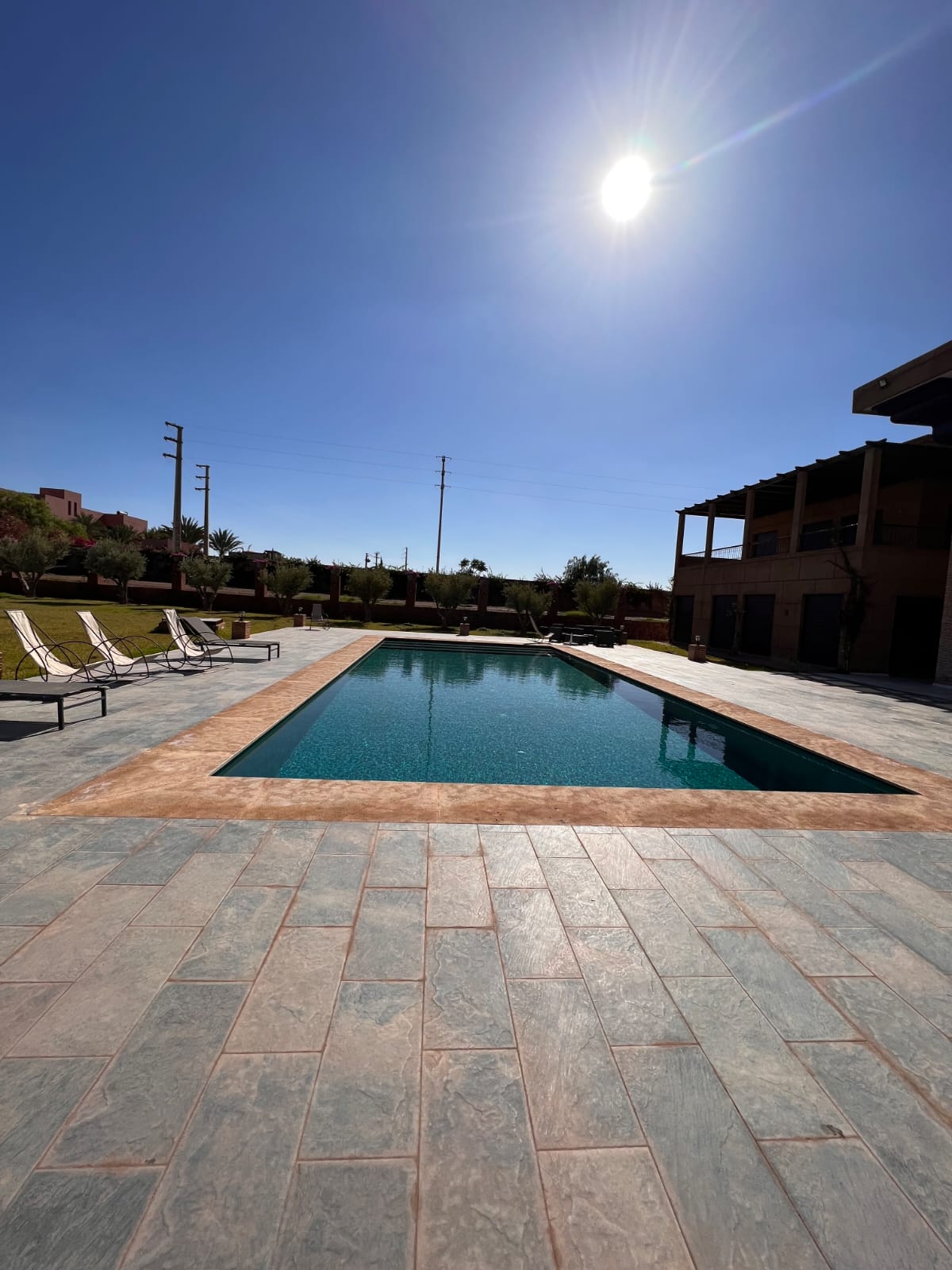 Palatial Villa with Designer Suites, Luxe Lounge, and Private Pool Oasis interior