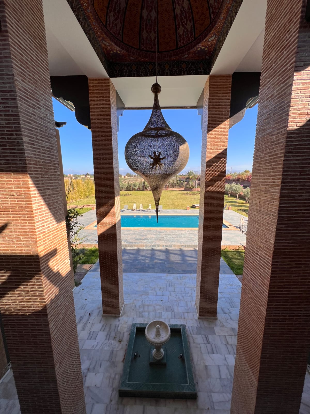 Palatial Villa with Designer Suites, Luxe Lounge, and Private Pool Oasis
