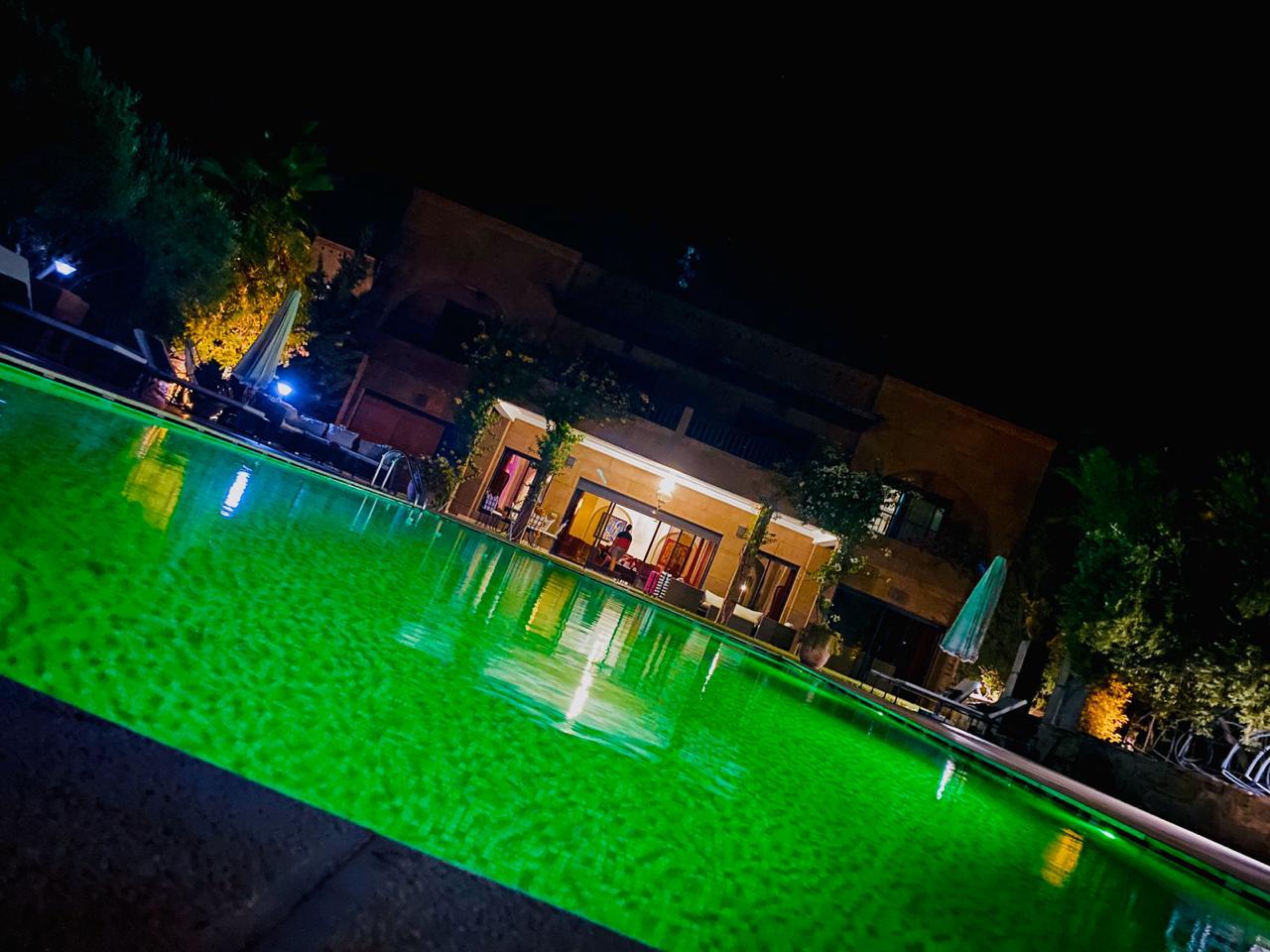 Villa Andalusia – Oasis Retreat in the Heart of Morocco interior