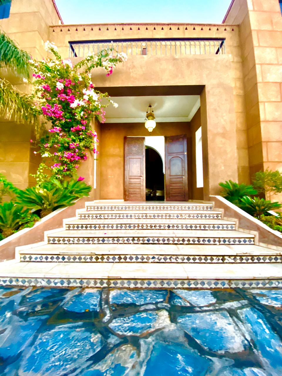 Villa Andalusia – Oasis Retreat in the Heart of Morocco interior