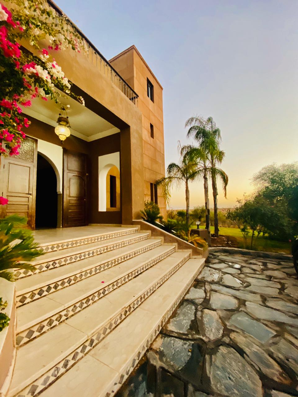 Villa Andalusia – Oasis Retreat in the Heart of Morocco interior