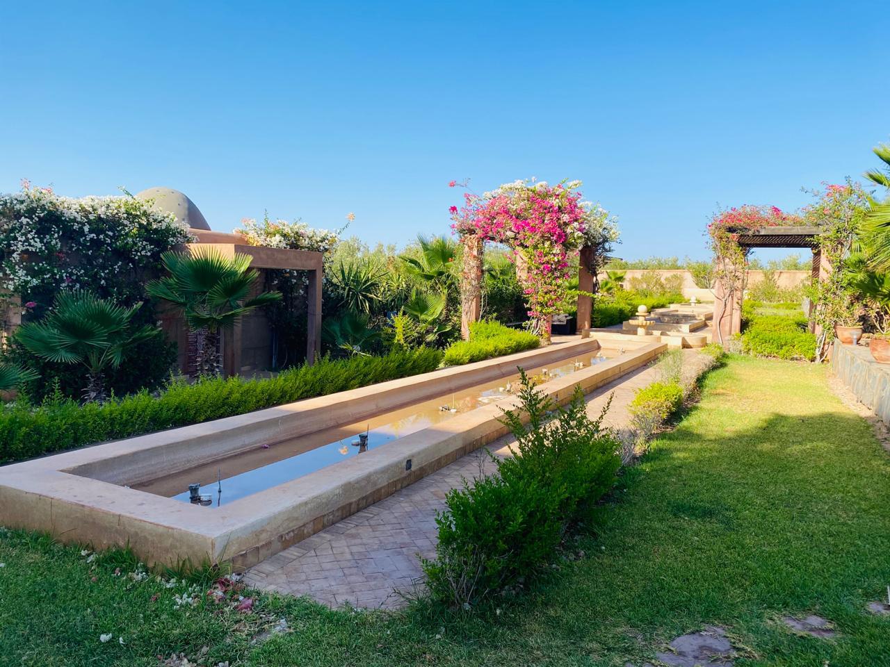Villa Andalusia – Oasis Retreat in the Heart of Morocco interior