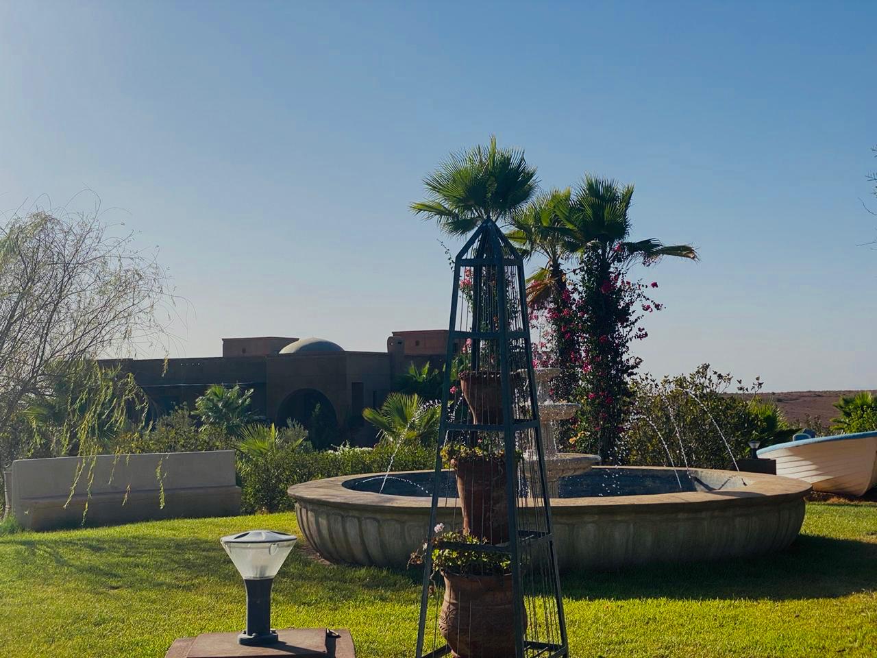 Villa Andalusia – Oasis Retreat in the Heart of Morocco interior