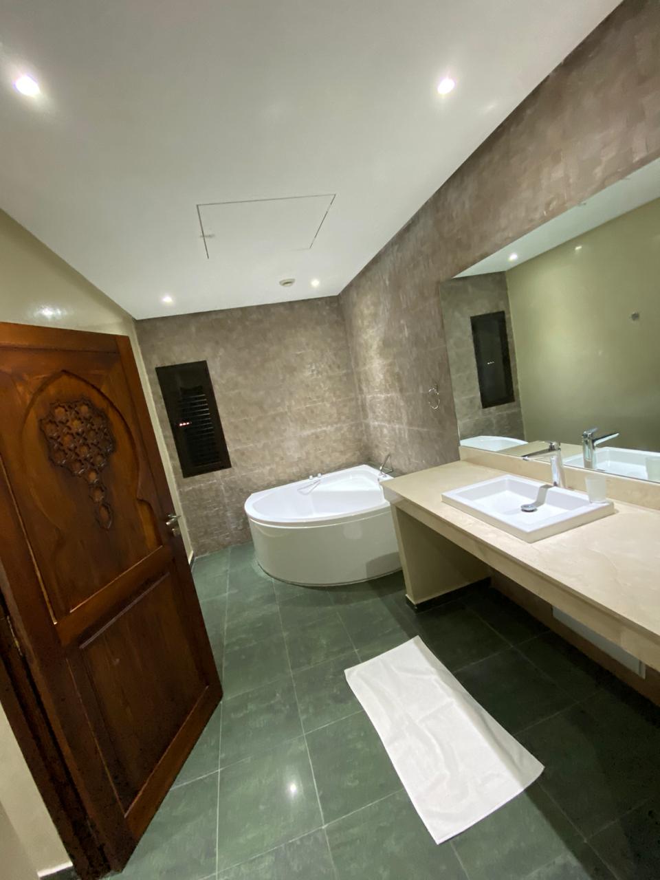 Elegant Moroccan Villa with Private Pool & Scenic Hillside Views interior