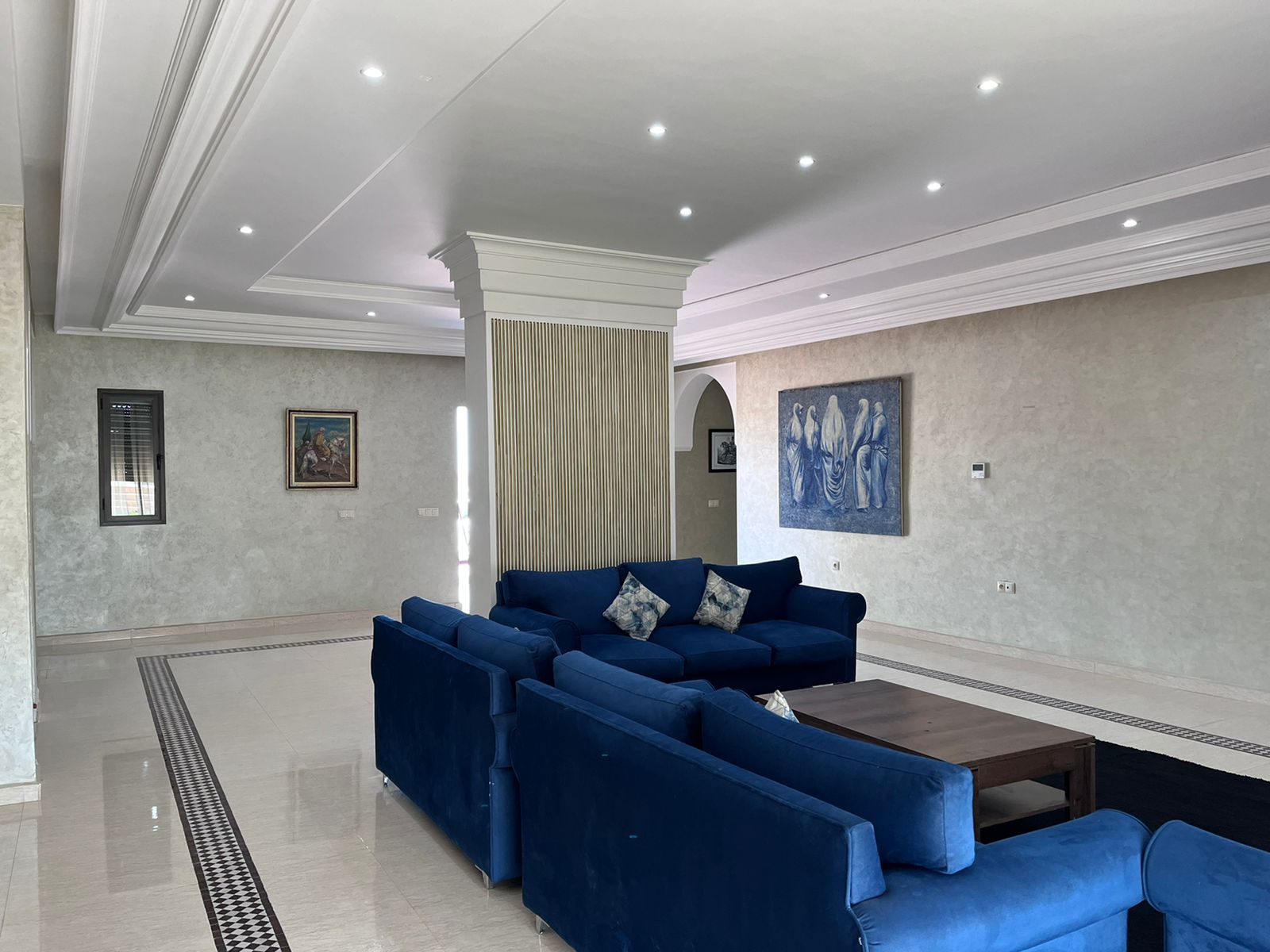 Secluded Luxury Estate with Pool & Panoramic Garden Views interior