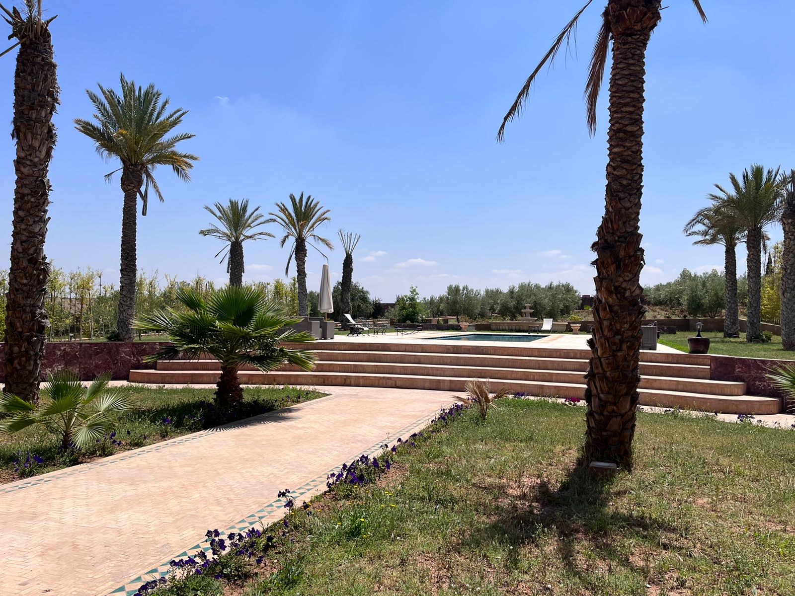 Secluded Luxury Estate with Pool & Panoramic Garden Views interior