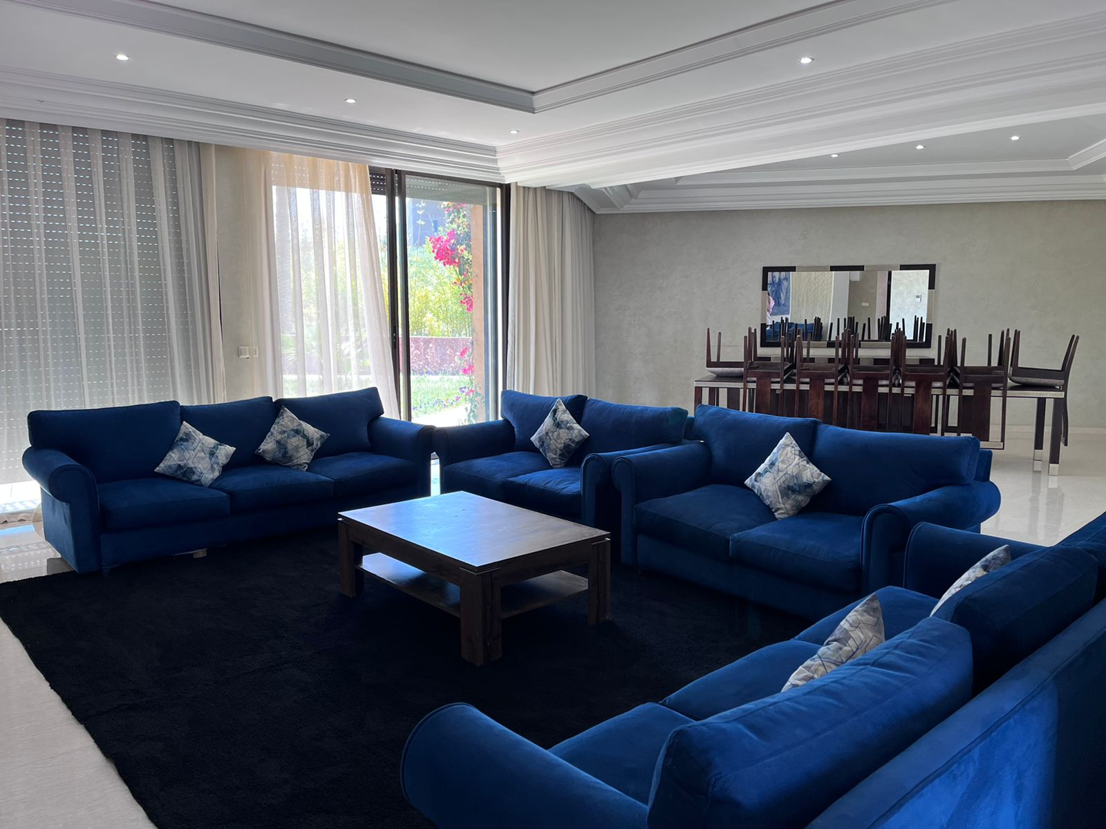 Secluded Luxury Estate with Pool & Panoramic Garden Views interior
