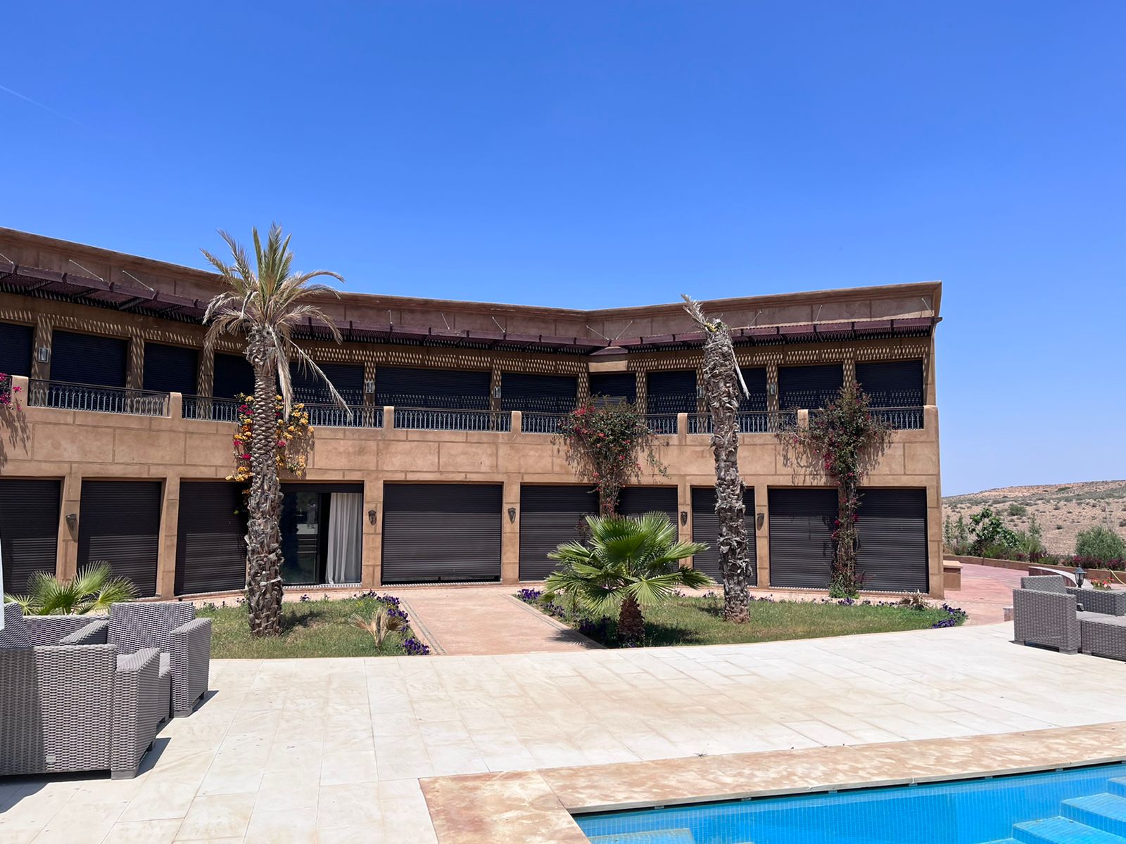 Secluded Luxury Estate with Pool & Panoramic Garden Views interior