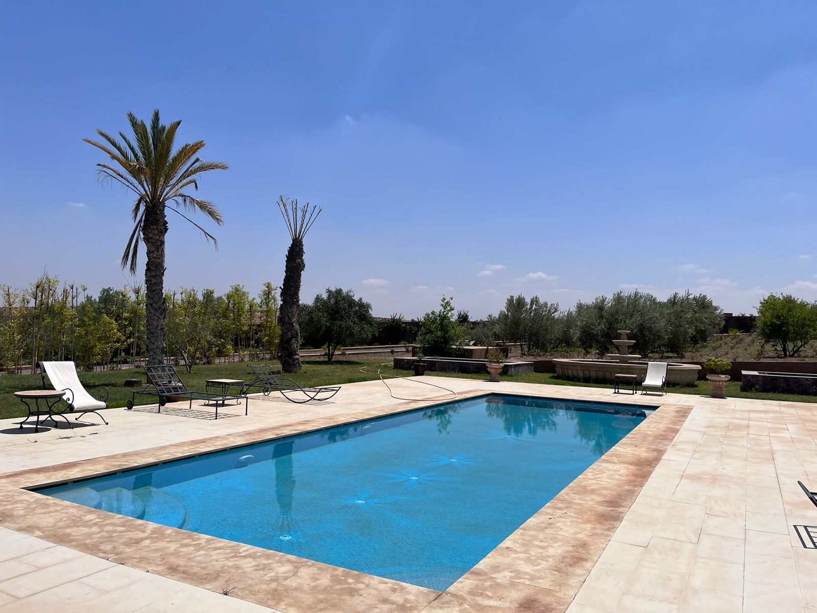 Secluded Luxury Estate with Pool & Panoramic Garden Views interior