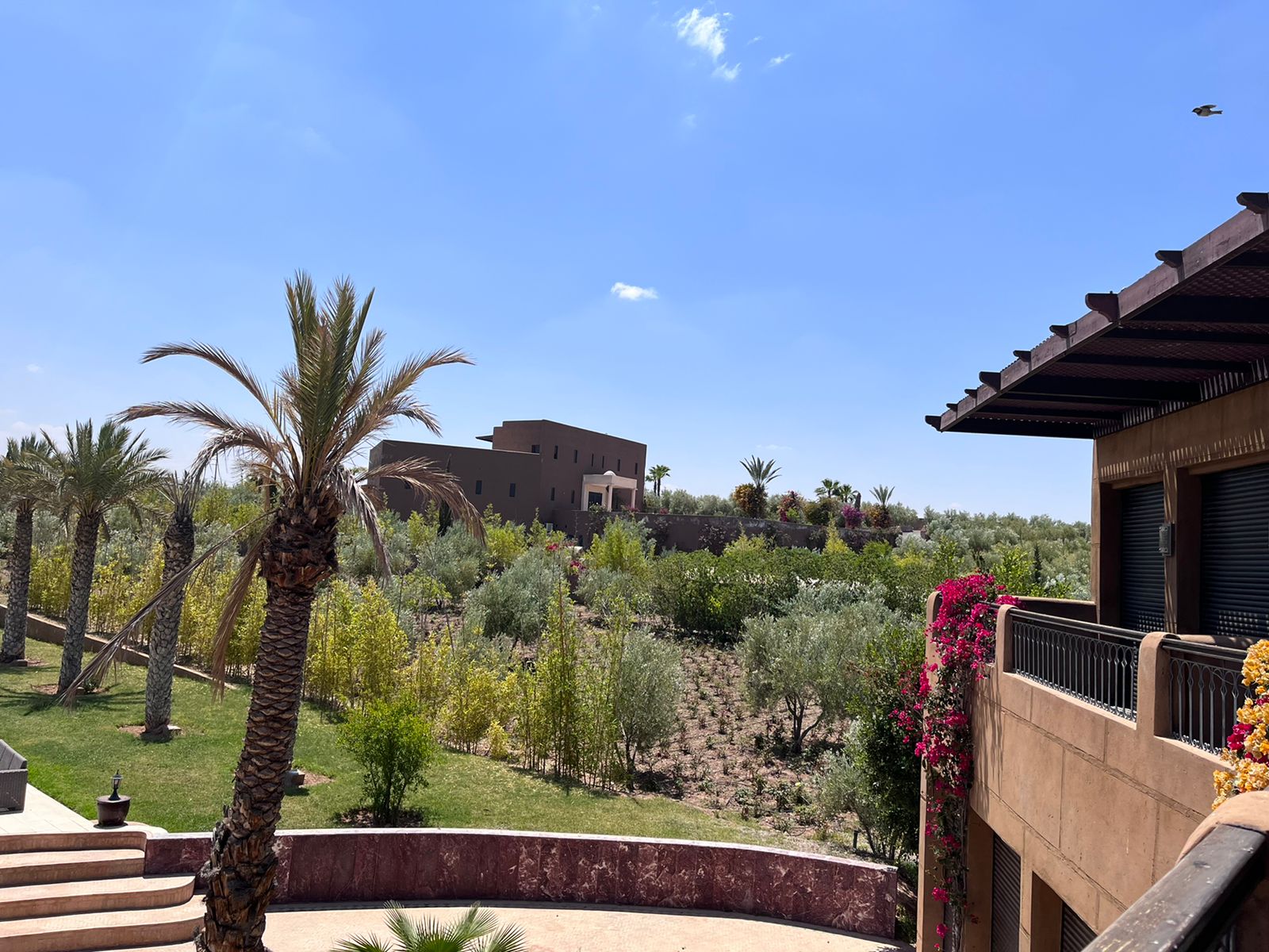 Secluded Luxury Estate with Pool & Panoramic Garden Views interior