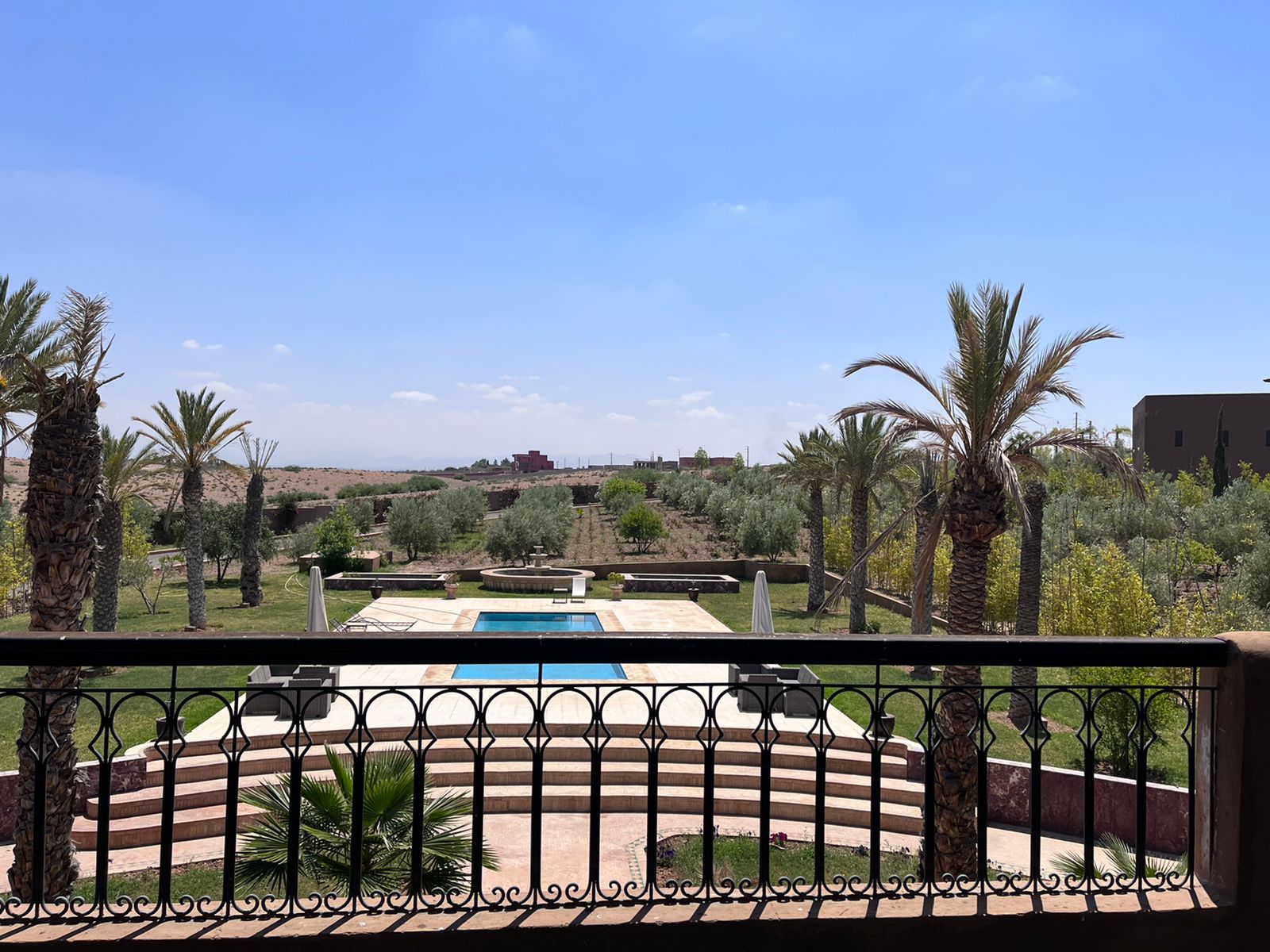 Secluded Luxury Estate with Pool & Panoramic Garden Views