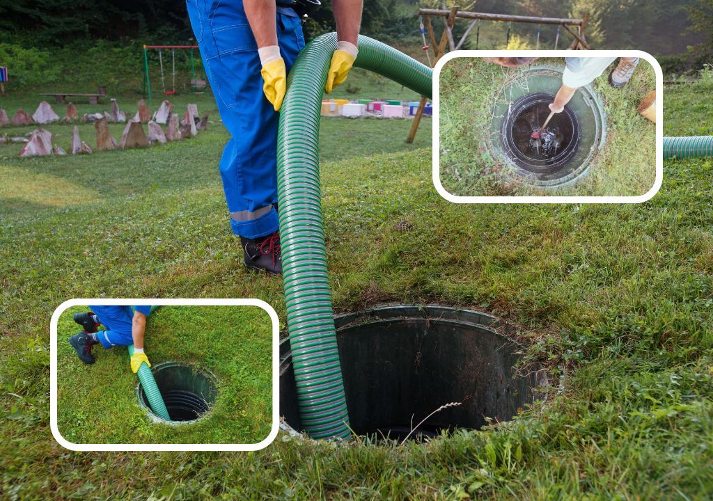 Septic Tank Cleaning and Pumping  in Bandana, KY
