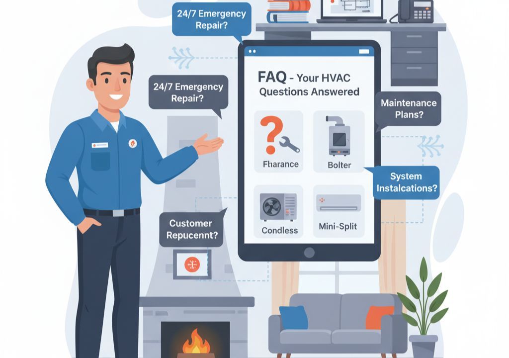 FAQS about Emergency HVAC Repair Services in Rock Hill, SC