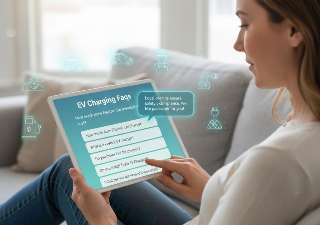 FAQS about EVSE Installation Services in District Heights, MD
