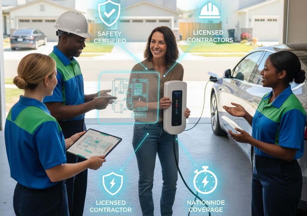 EV Charger Installation Electrician in District Heights, MD