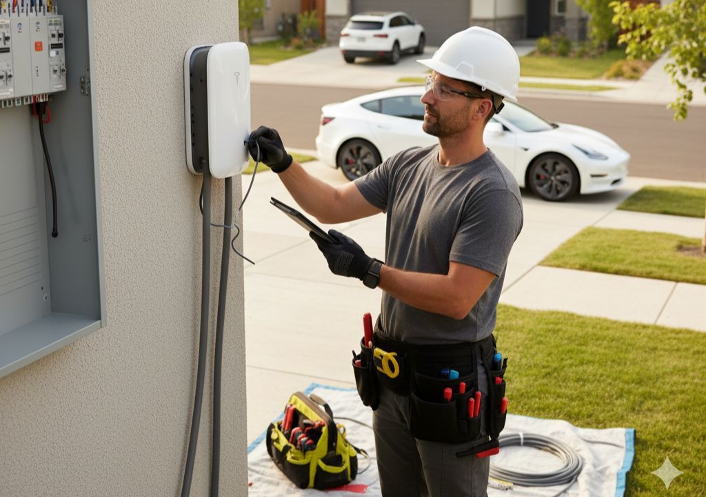 EVSE Installation in District Heights, MD