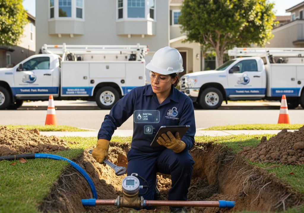 Main Water Line Repair & Replacement in Harwich Port, MA