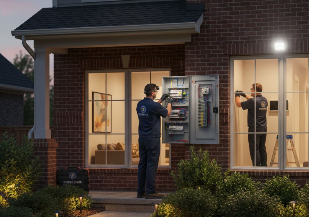 Electrical Repair & Lighting Installation in Mount Airy, LA