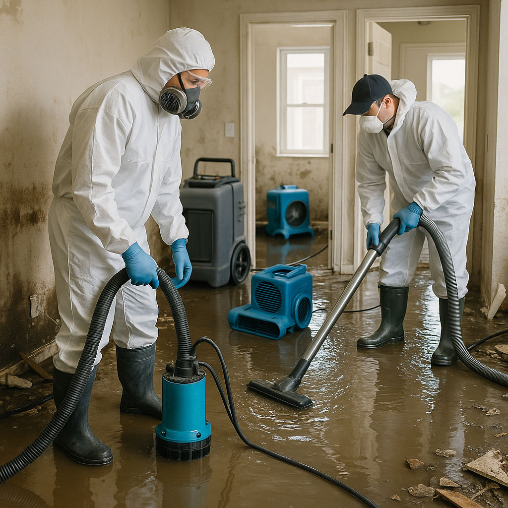 Storm and Flood Damage Restoration
