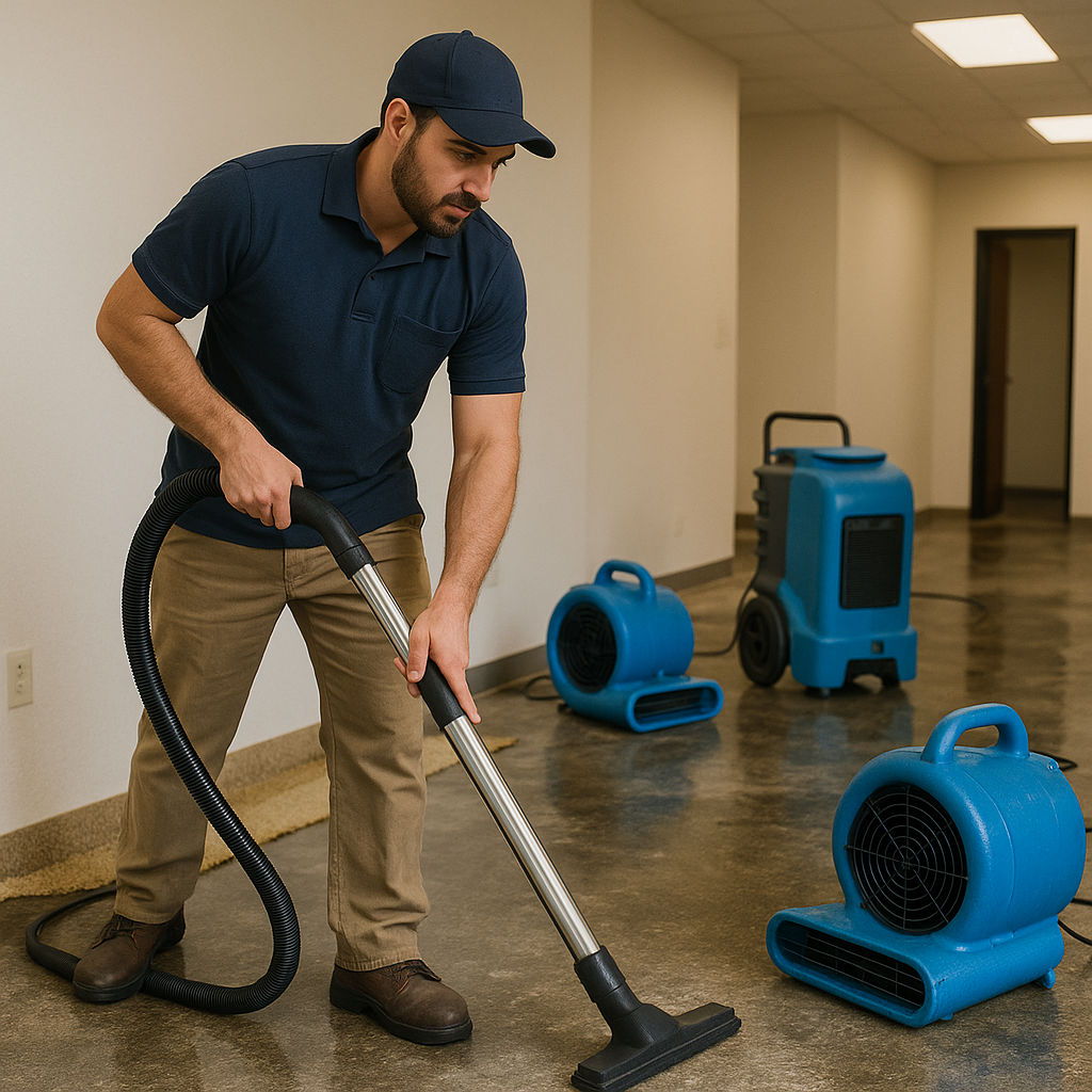 Water Damage Restoration