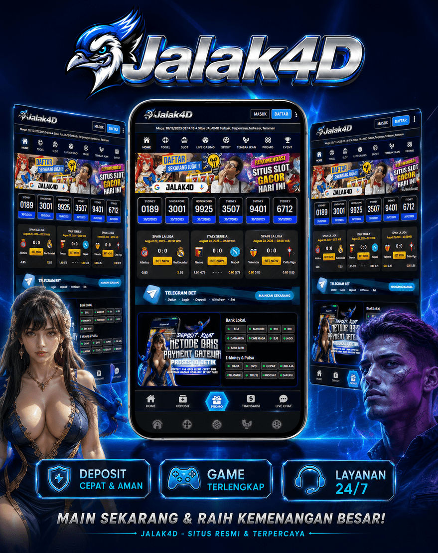 Welcome Banner JALAK4D