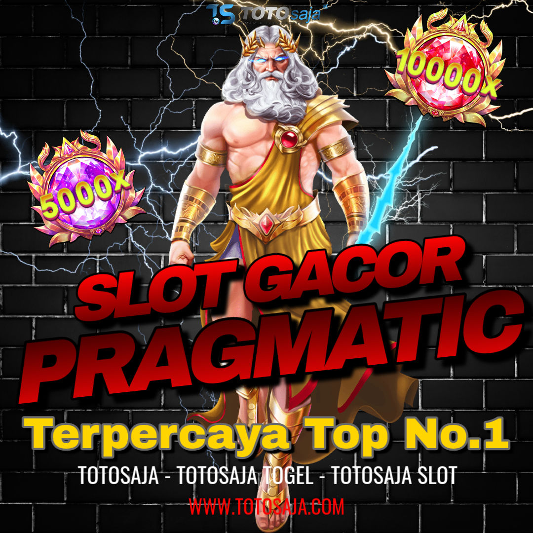 TOTOSAJA » Situs Slot Gacor Pragmatic Terpercaya Top No.1