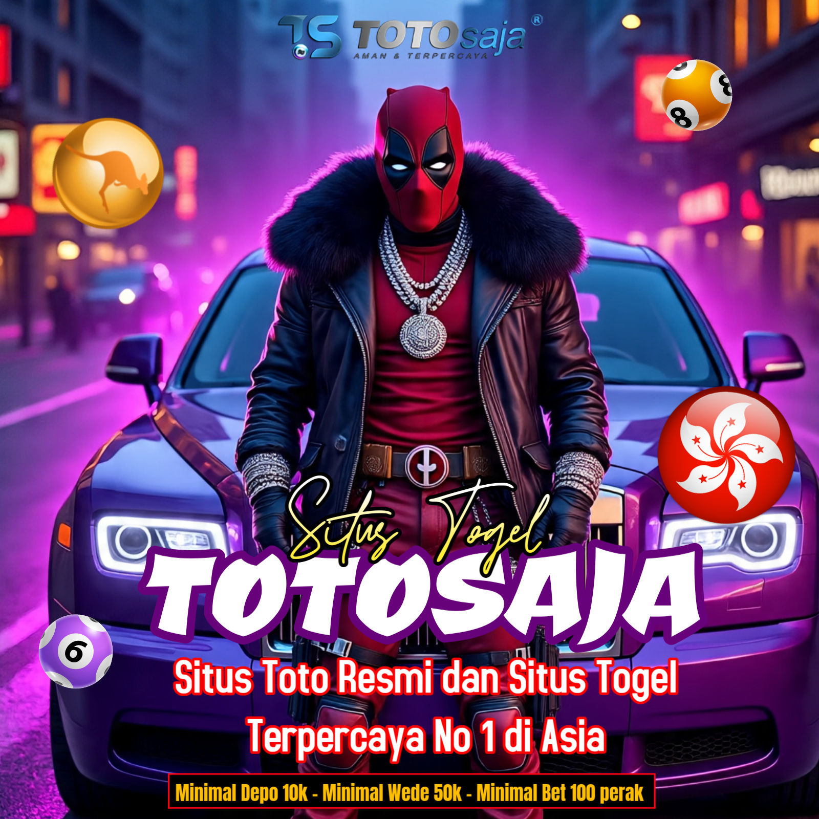TOTOSAJA ▶ Situs Toto Resmi dan Situs Togel Terpercaya No 1 di Asia