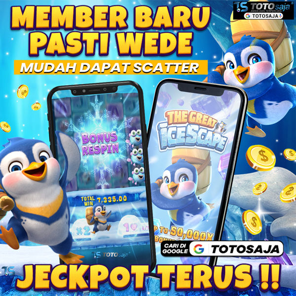 TOTOSAJA - Daftar Situs Slot Gopay Gampang Menang, Langsung Dapat Hadiah jackpot!